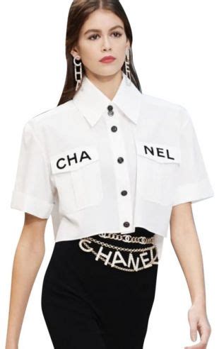 chanel shirt 2019|chanel runway.